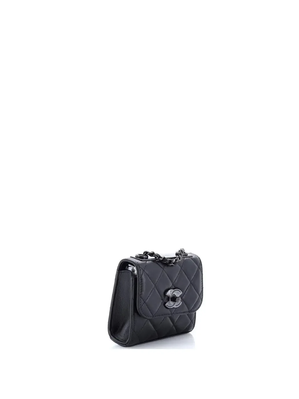Chanel So Black Trendy Cc Clutch With #292111C39B